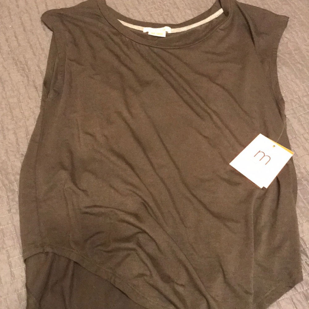 Forest green t-shirt